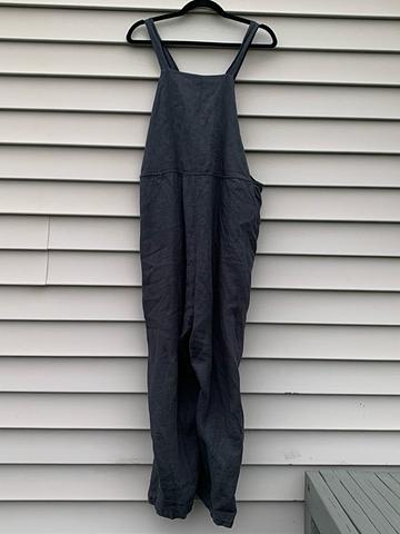 linen sack overalls