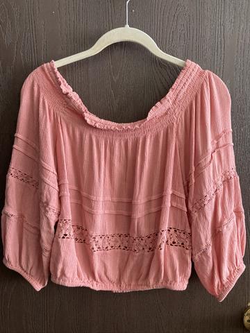 Peasant blouse