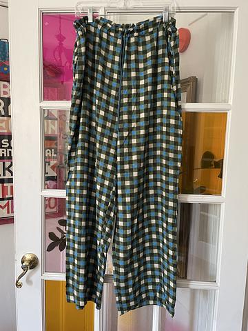 Back beat co drawstring pants