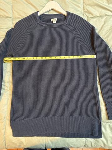 Cotton fisherman’s sweater