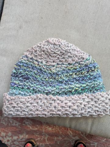 Nesting hat