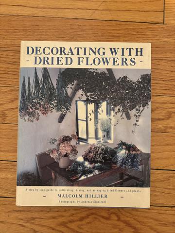 Decorating with Dried Flowers