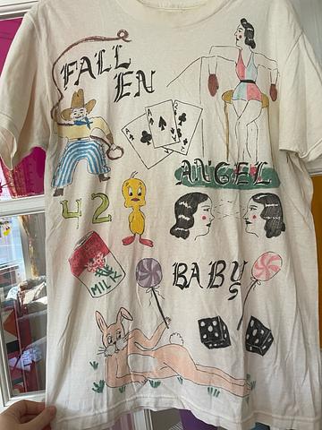 Hand drawn T-shirt