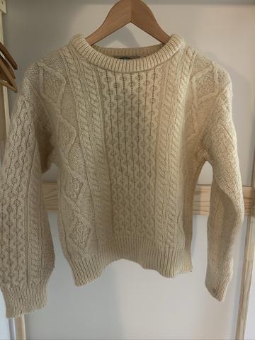 Vintage Irish Aran Sweater