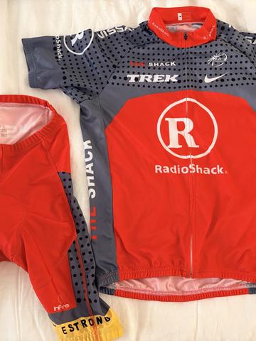 RadioShack cycling kit