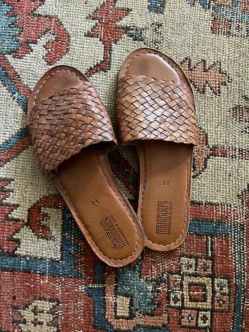 Woven sandal