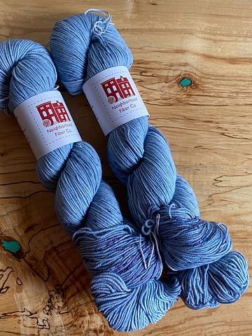 Neighborhood Fiber Co sock yarn, “Fair Fight”