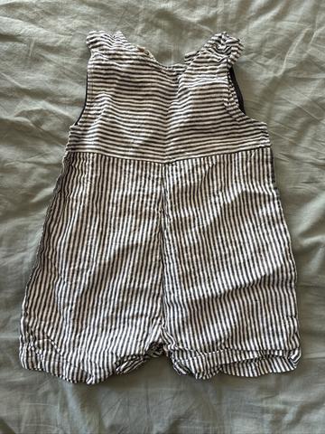 Striped romper 3-5 year