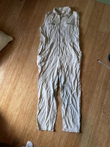 wild silk jumpsuit