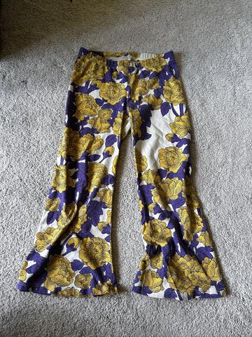 Peonies flares
