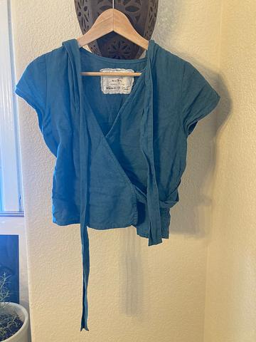 Madrid Wrap Top
