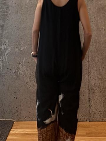 Silk Jumpsuit