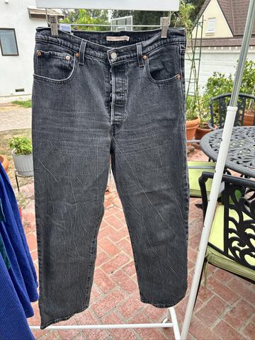 Levi’s Ribcage Straight Ankle Jeans
