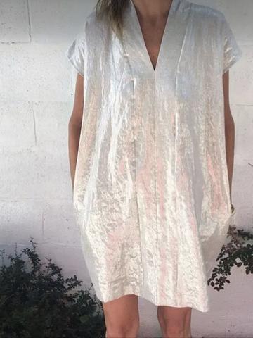 Smoking Shift Dress