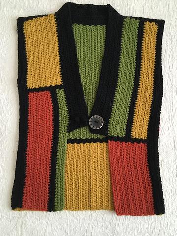 Guilin Kimono Vest