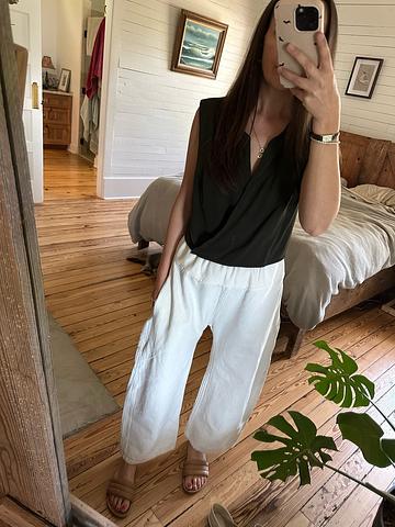 Cool Down Crop Top