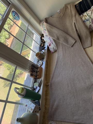Wool & Angora Sweater Dress
