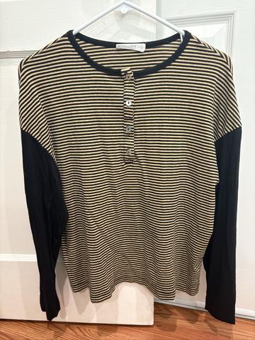 Striped Henley