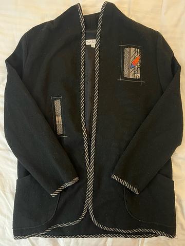 embroidered jacket