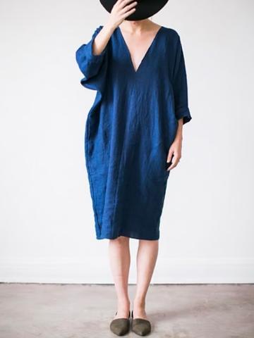 Short Cocoon Dress