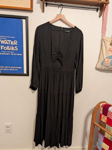 Cutout Midi Dress