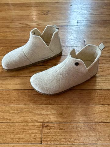 Zermatt bootie slippers