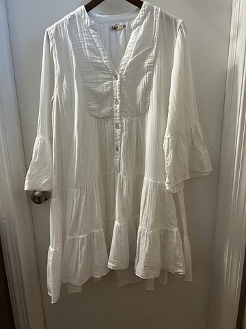 Dream Cotton Gauze Casey Dress
