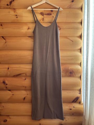 Knit Organic Cotton Dress