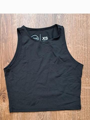 Sleeveless Crop Top