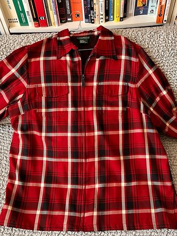 plaid shacket