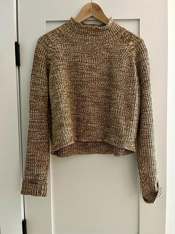 Cotton sweater