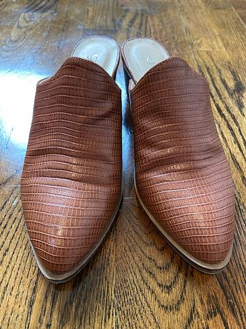 Heeled Mules