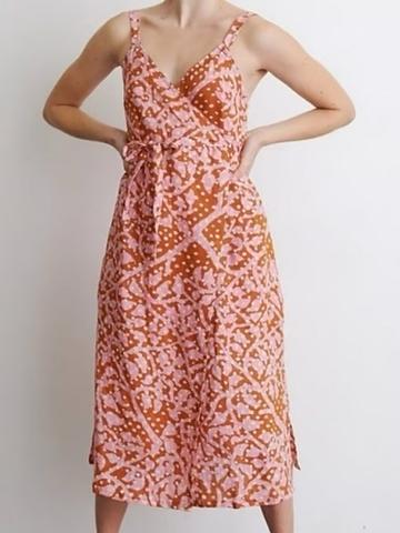 Filini Wrap Dress