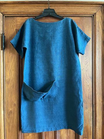 Soft Pocket Dress