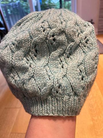 Cable hat