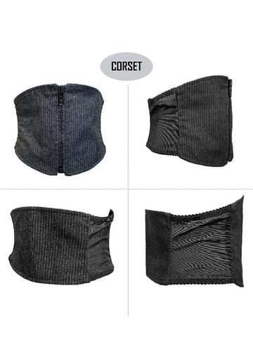 Trousers with Corset
