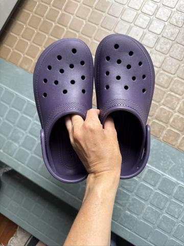 Platform Stomp Clog Crocs