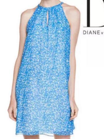 Diane Von Furstenberg Silk Dress