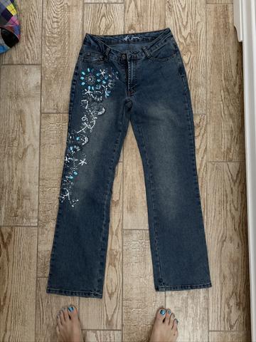 Dfx Beaded Jeans