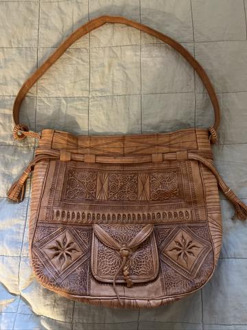 Moroccan Leather Bag