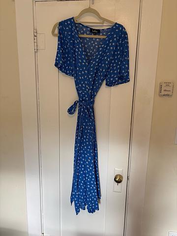 wrap dress