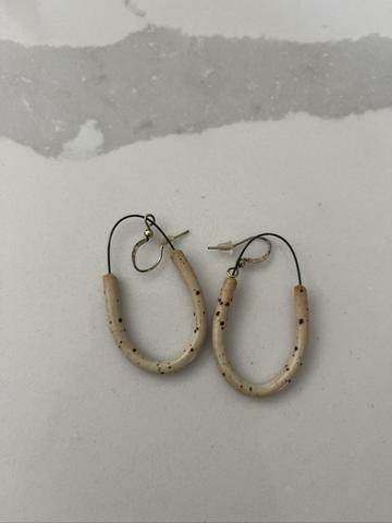 Clay earrings