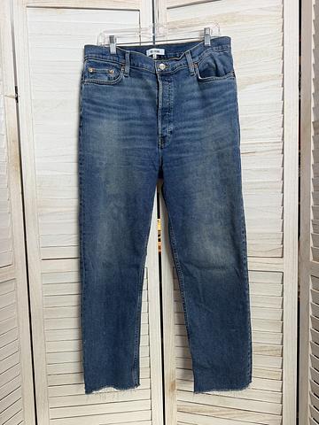 High Rise 70s Stovepipe Jeans