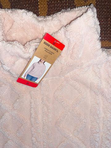 NWT Fleece Pullover