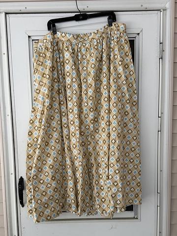 cotton skirt