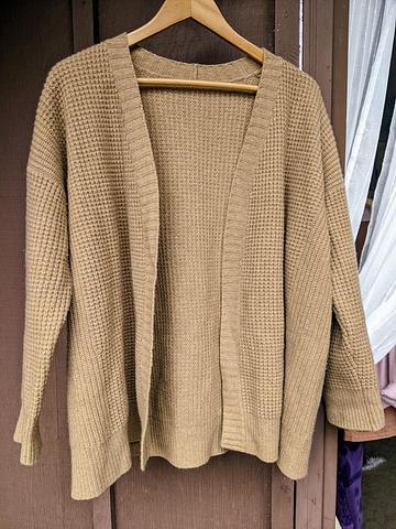 Cashmere cardigan