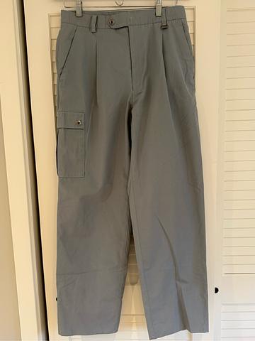 Grey Utility Trousers