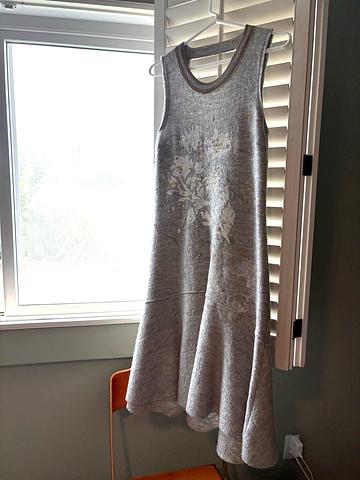 Wool dress