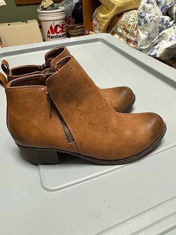 Heeled Booties