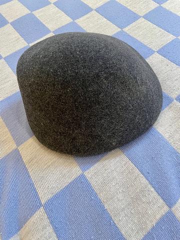 Clyde dent wool beret